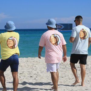 AnotherBrand (S, M, L) (pastel yellow, blue, pink)